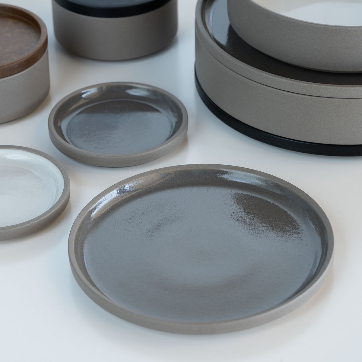 Plate, Dark Gray