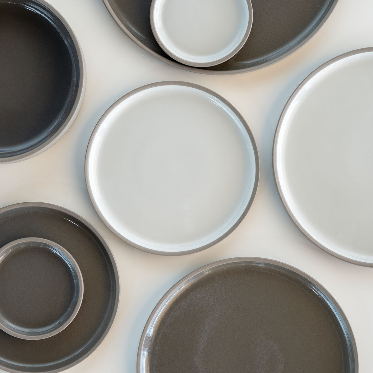 Plate, Ash White