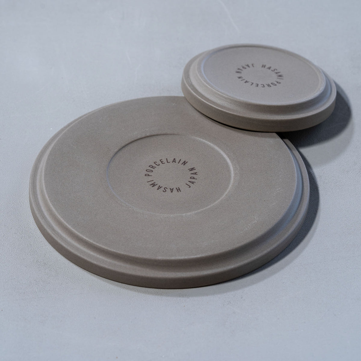 Plate, Dark Gray