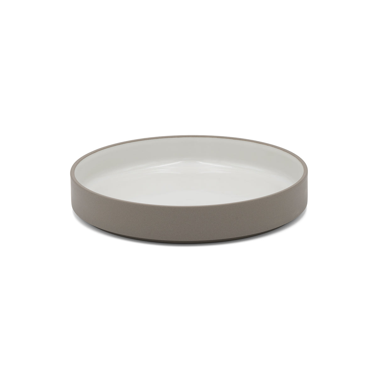 Shallow Bowl, Ash White