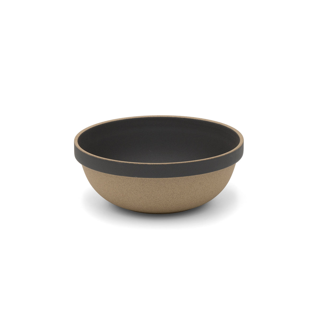 Mid-Deep Round Bowl, Black