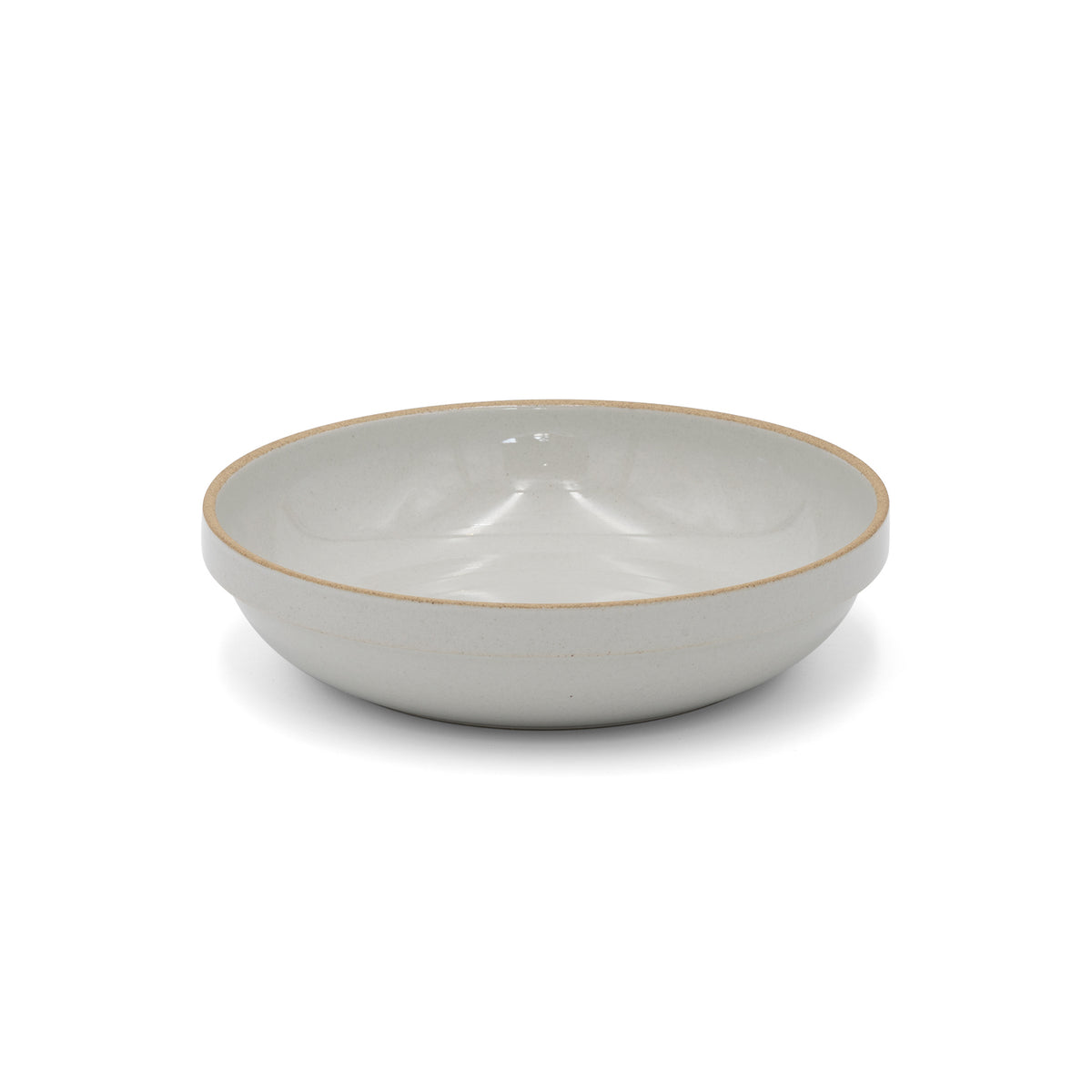 Round Bowl, Gloss Gray