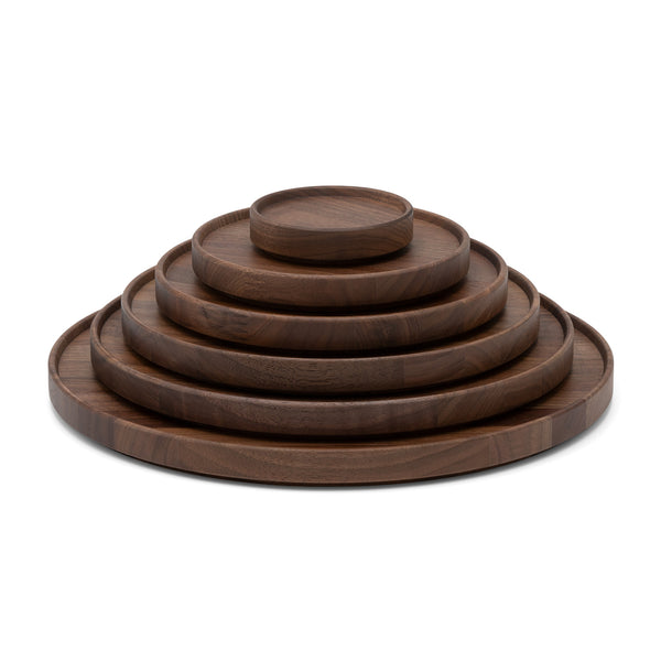 Hasami Porcelain - Wooden Tray, Walnut – JINEN