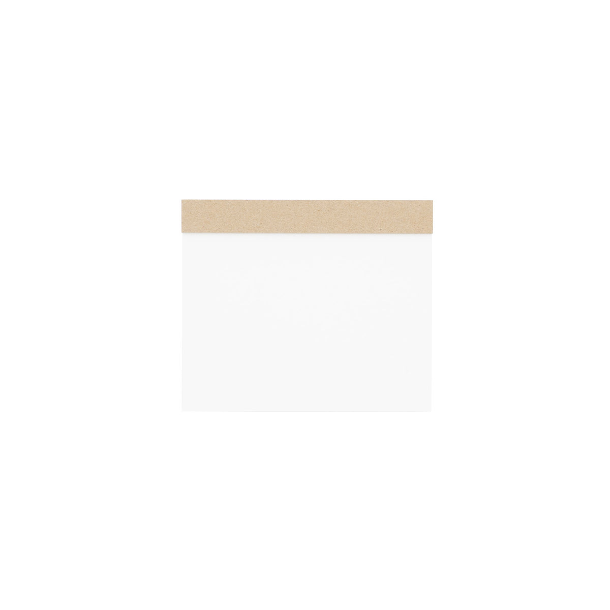 Drawing Pad, White