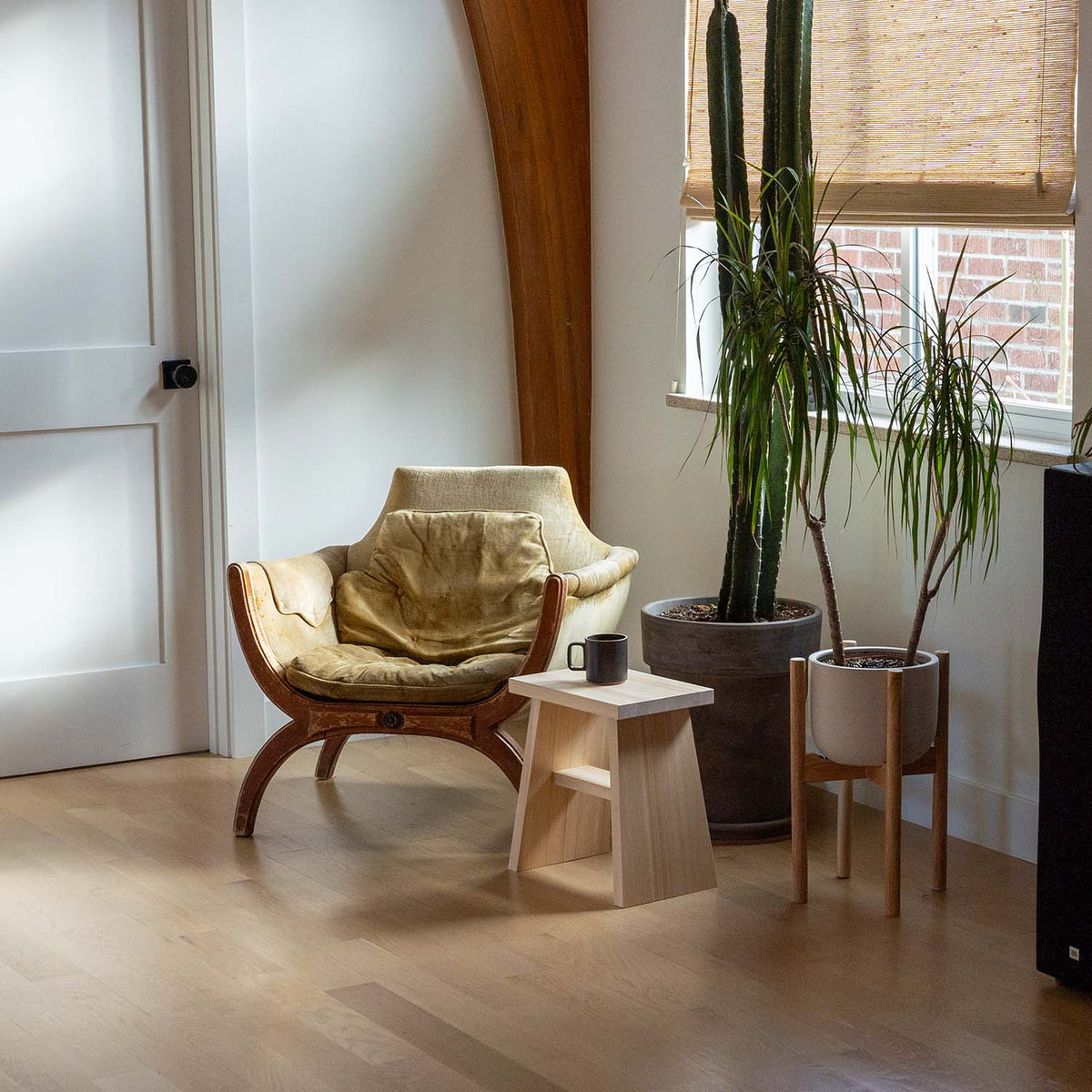 Hinoki Bath Stool - Torii Classic