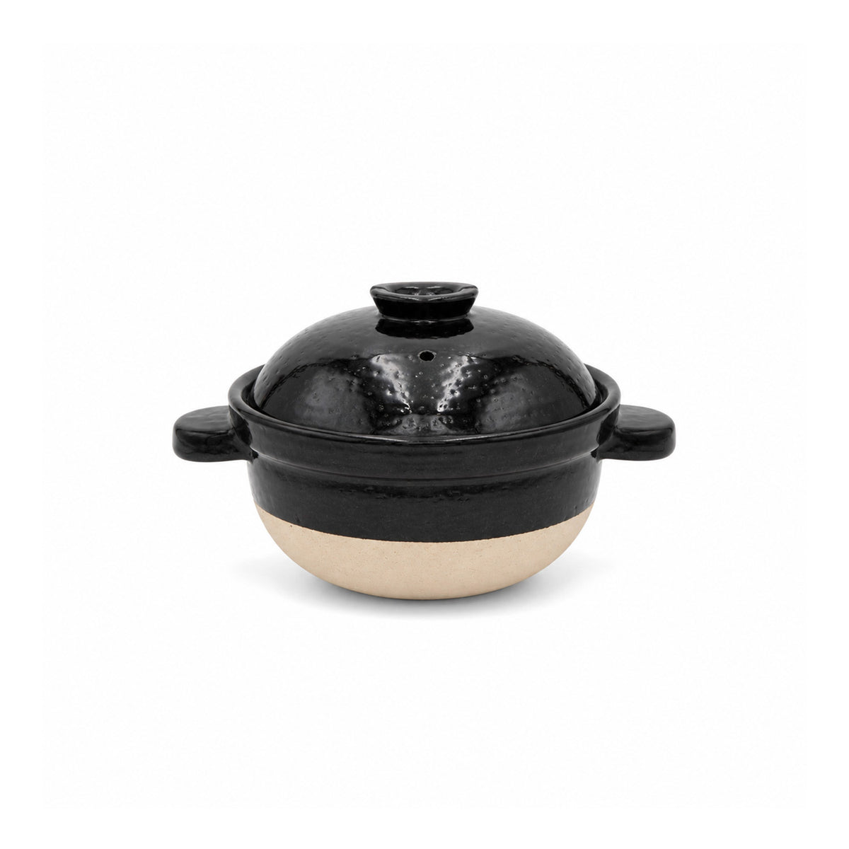 Kamado-san, Donabe Rice Cooker - Black