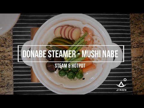 Video of the Mushi Nabe donabe steamer