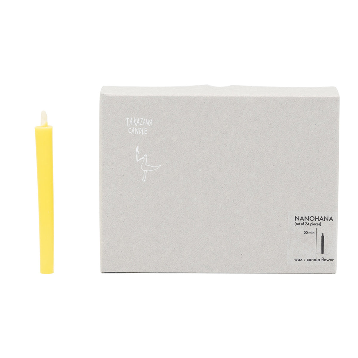 Nanohana Japanese Candles