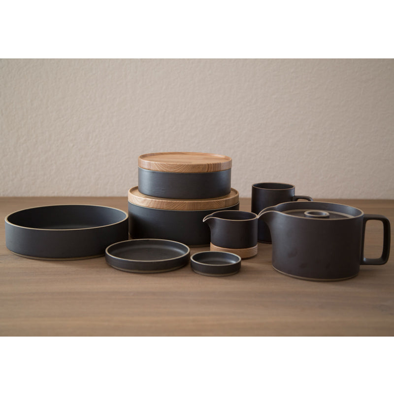 Bowl, Black-Bowl-Hasami Porcelain-3.25"-JINEN
