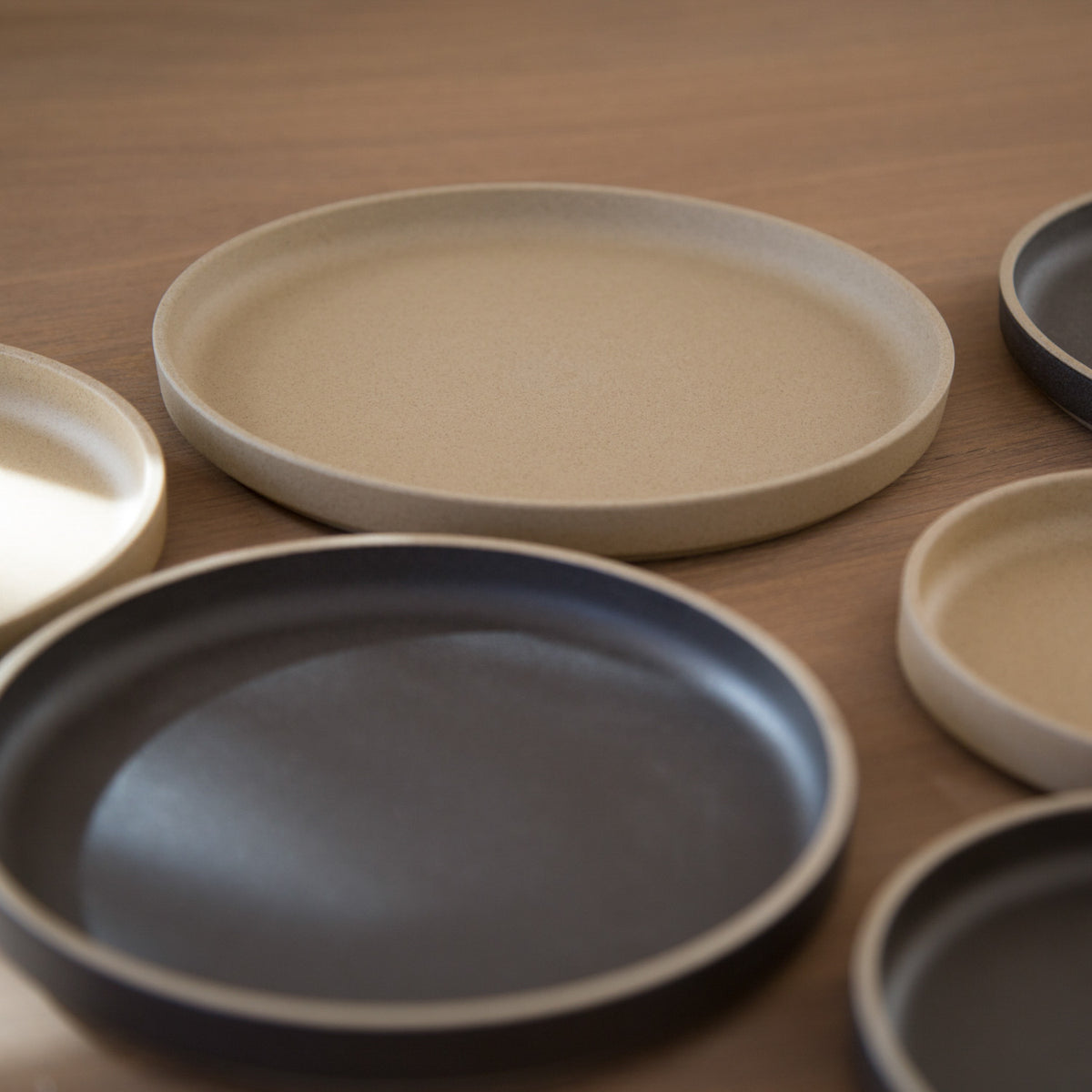 Plate, Natural-Plate-Hasami Porcelain-3.25"-JINEN