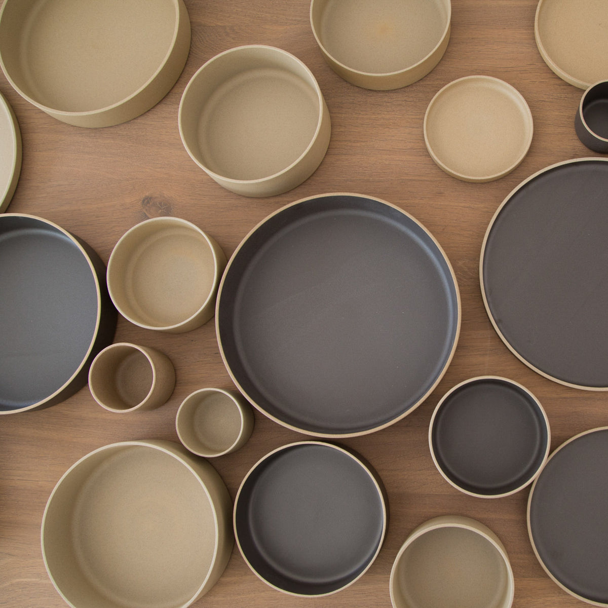 Plate, Black-Plate-Hasami Porcelain-3.25"-JINEN