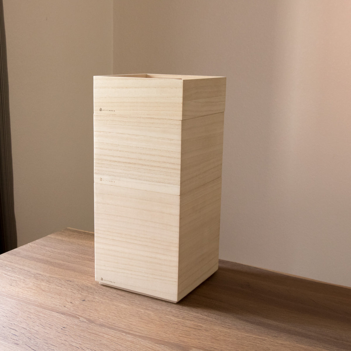 Rice Bin - Large (5 kg)-Bin-Masuda Kiribako-JINEN