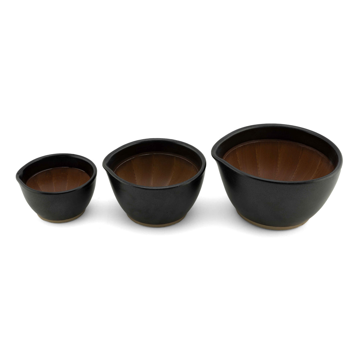 Mortar Bowl, Black