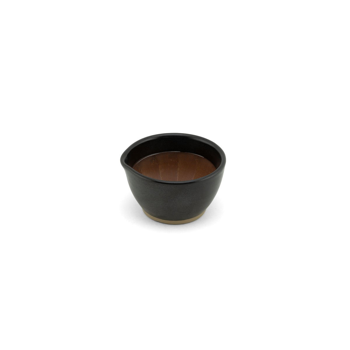 Mortar Bowl, Black