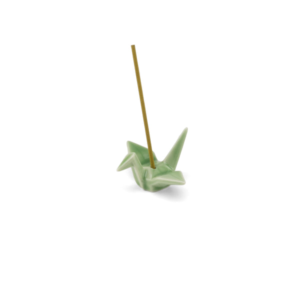 Nippon Kodo - Crane Ceramic Incense Holder – JINEN