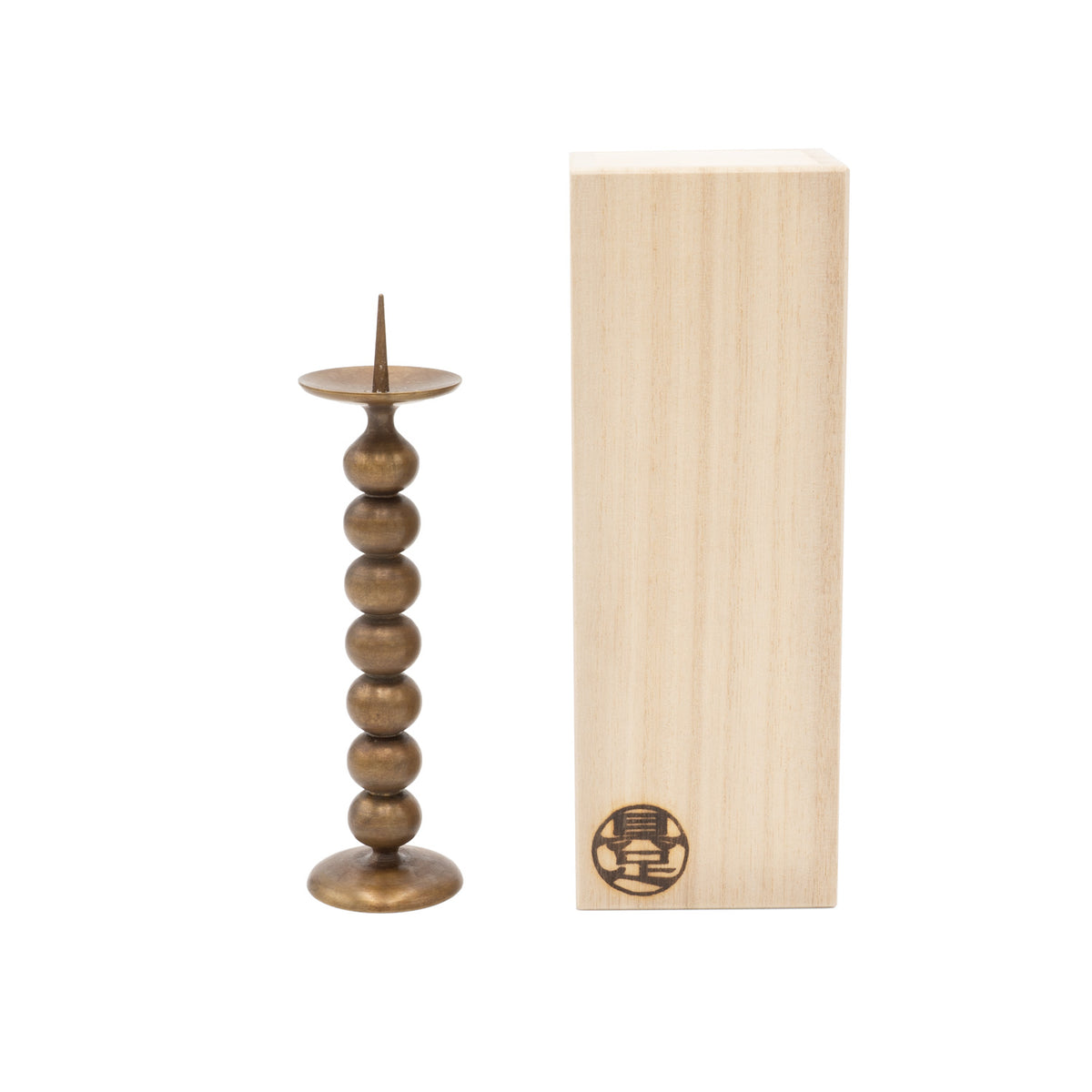 Candle Stand - Seven Beads