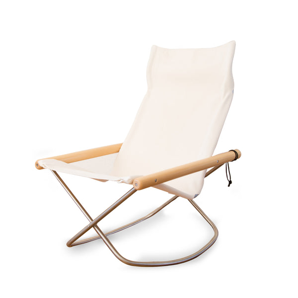 Nychair X - Rocking Chair, White – JINEN