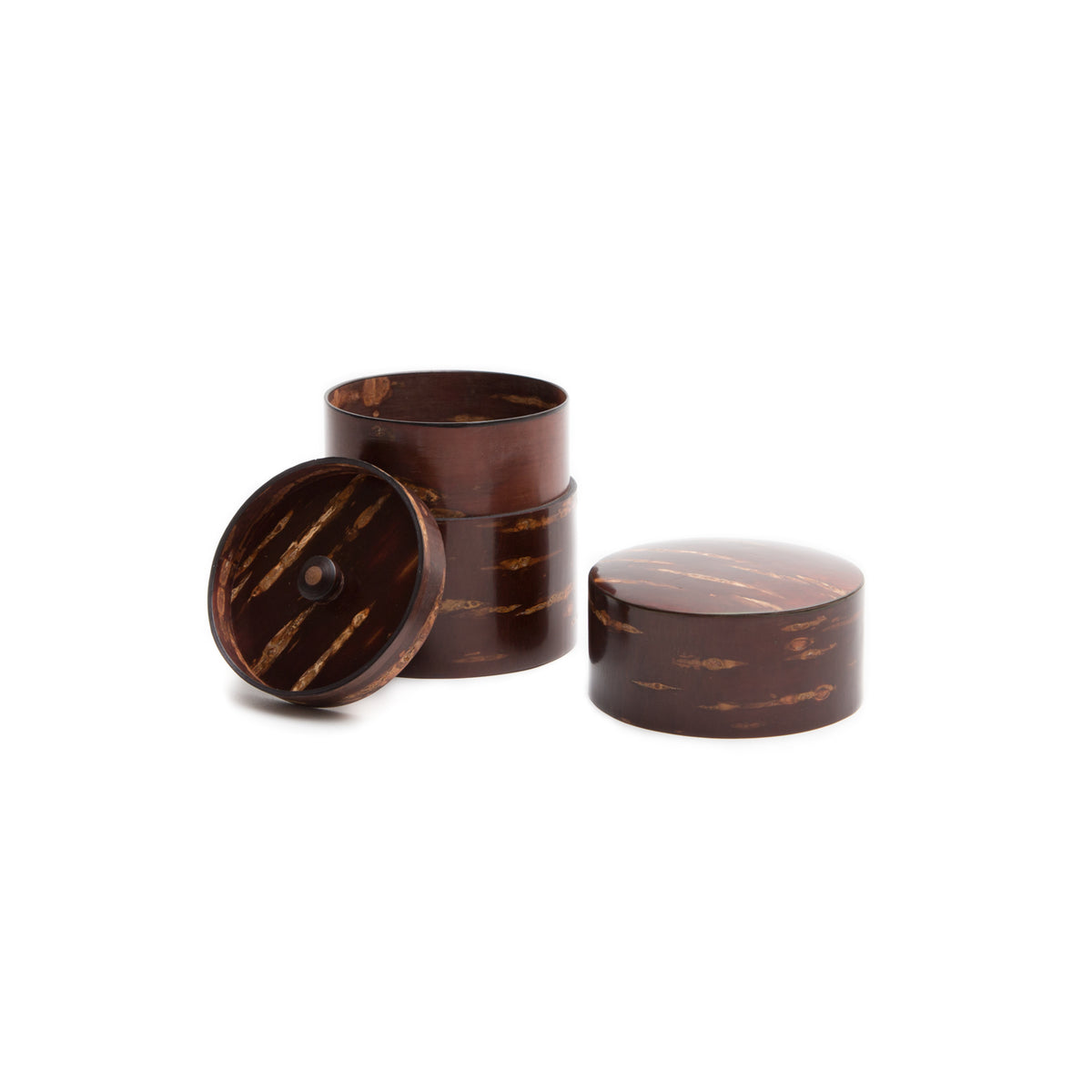 Tea Canister - Kizutsu - Short-Tea Canister-Denshiro-JINEN