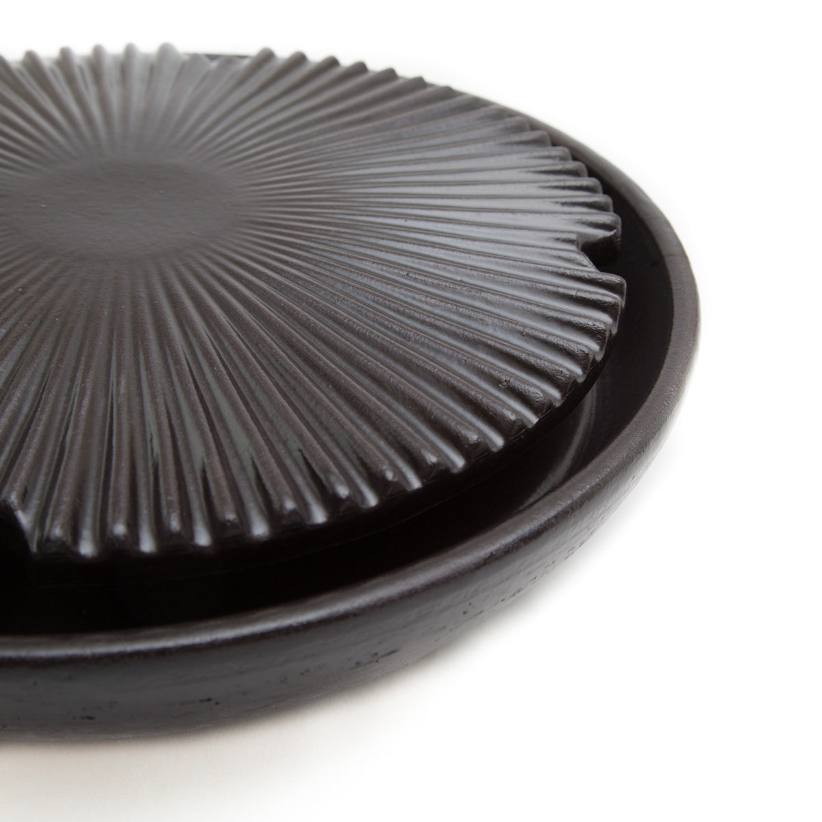 Yaki Yaki San - Grill Pan-Clay Hot Pot-Nagatani-en-JINEN