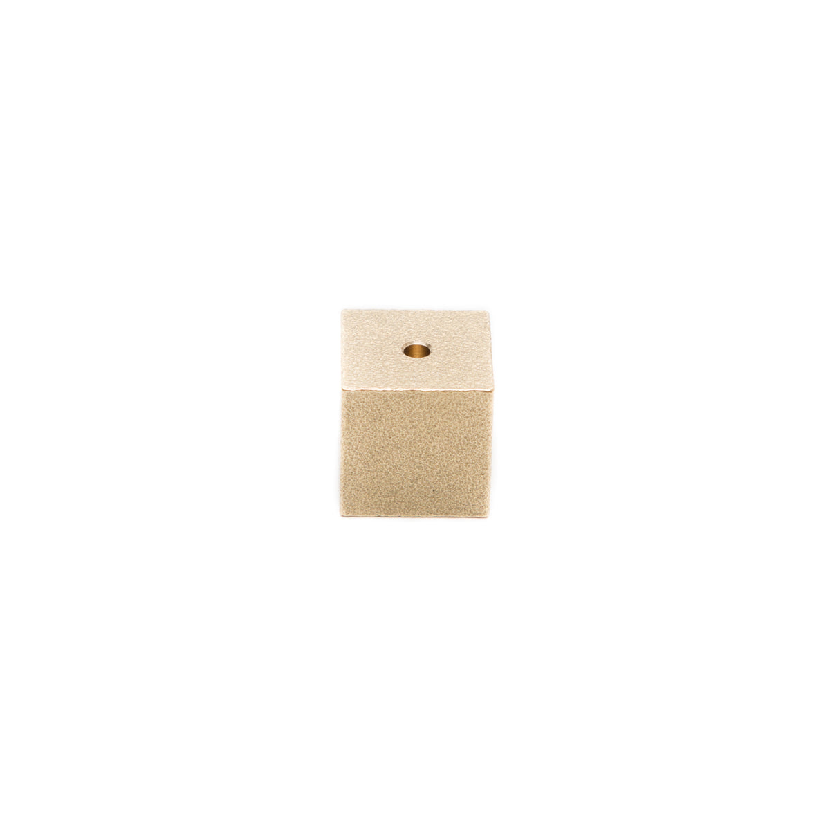 Brass Cubic Incense Holder-Incense Holder-Hakuhodo-Gold-JINEN