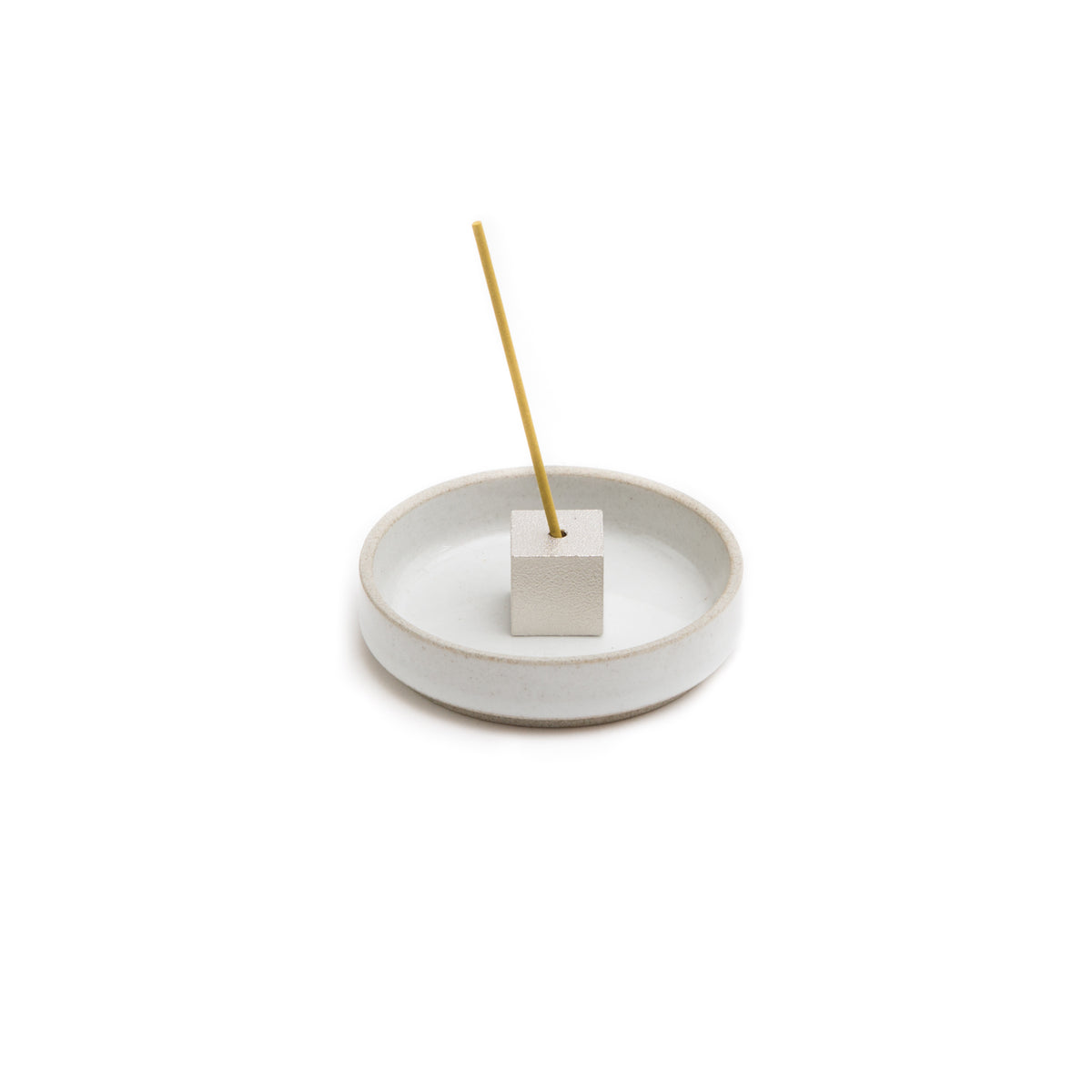 Brass Cubic Incense Holder-Incense Holder-Hakuhodo-Gold-JINEN