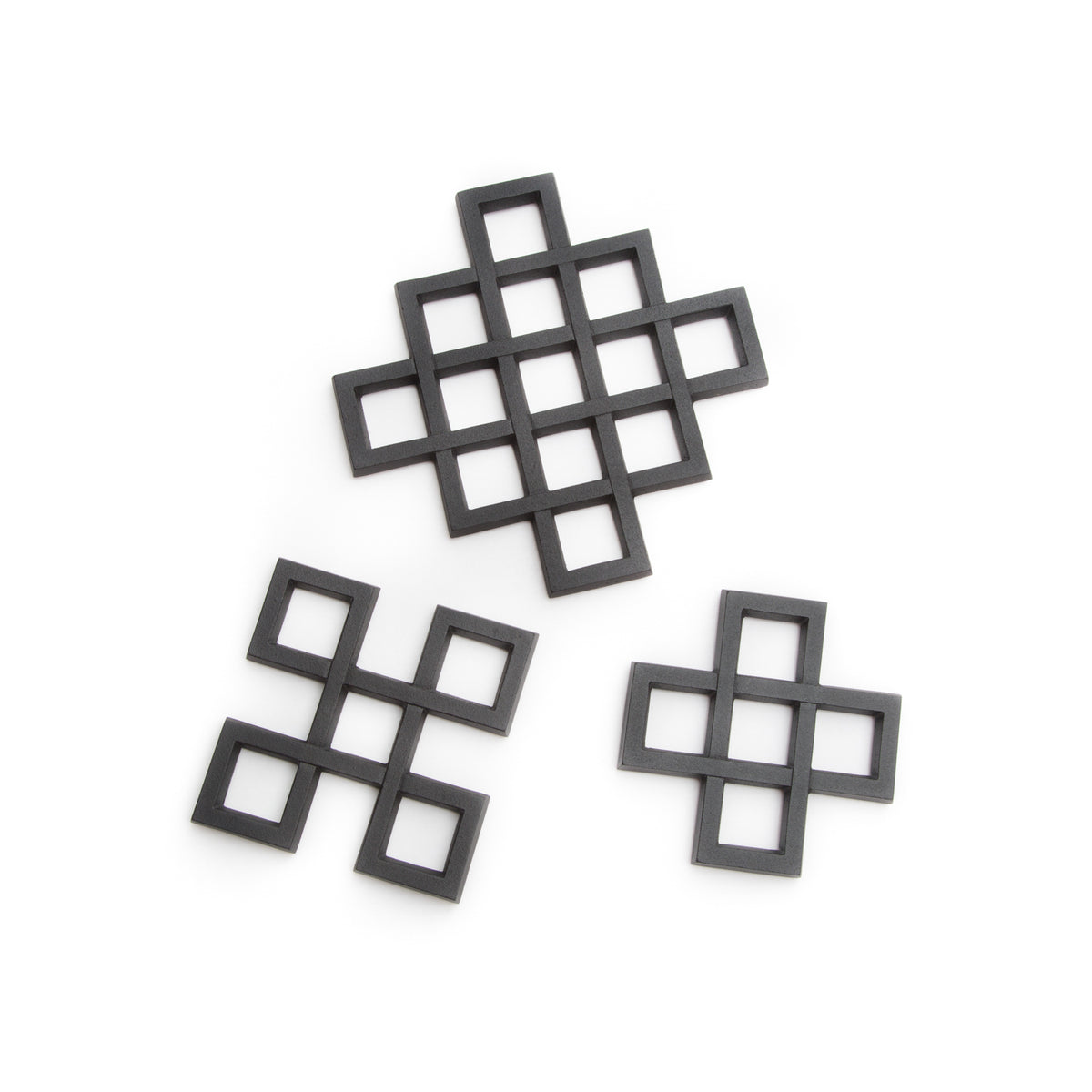 Cast Iron Trivet - Lattice, 5"-Trivet-Kamasada-JINEN