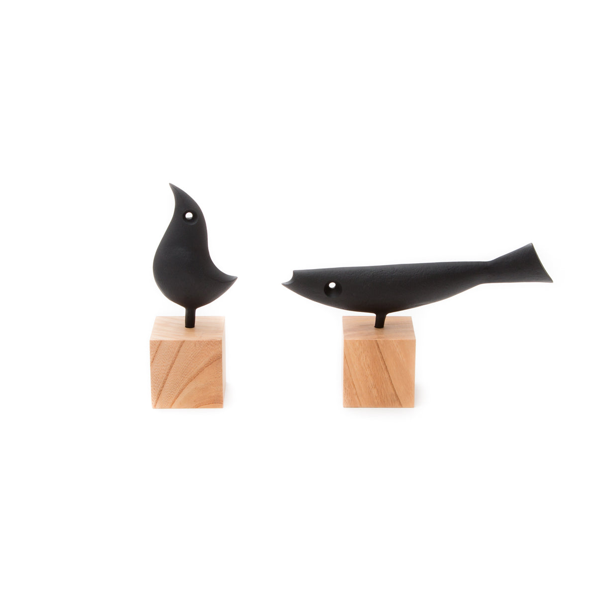 Cast Iron Decor - Tekki Fish-Cast Iron Ornament-Kamasada-JINEN