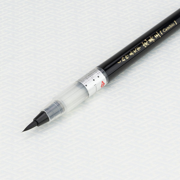 Kuretake - Cambio - Brush Pen, Regular, Black – JINEN