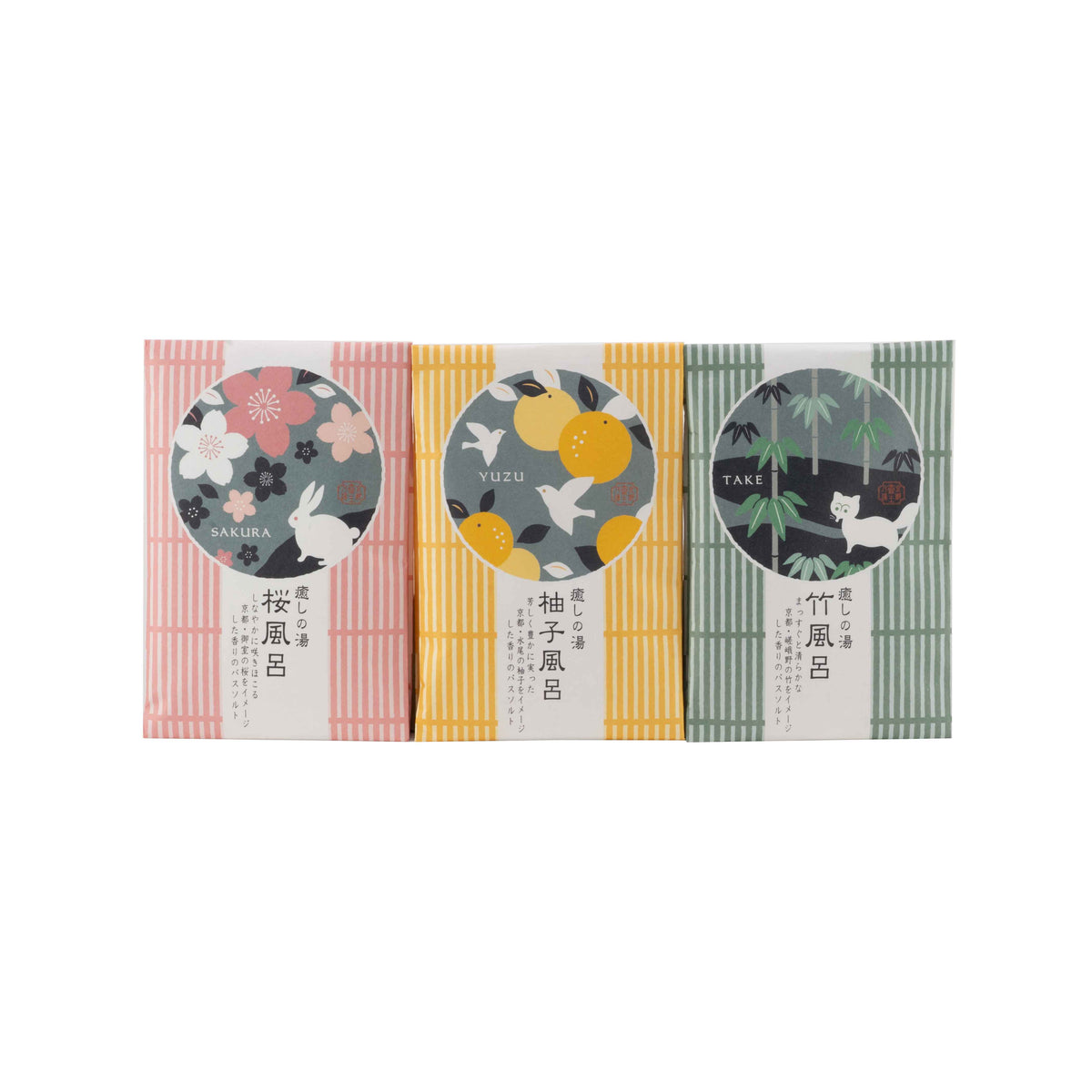Iyashi Bath Salt, 3 Pack