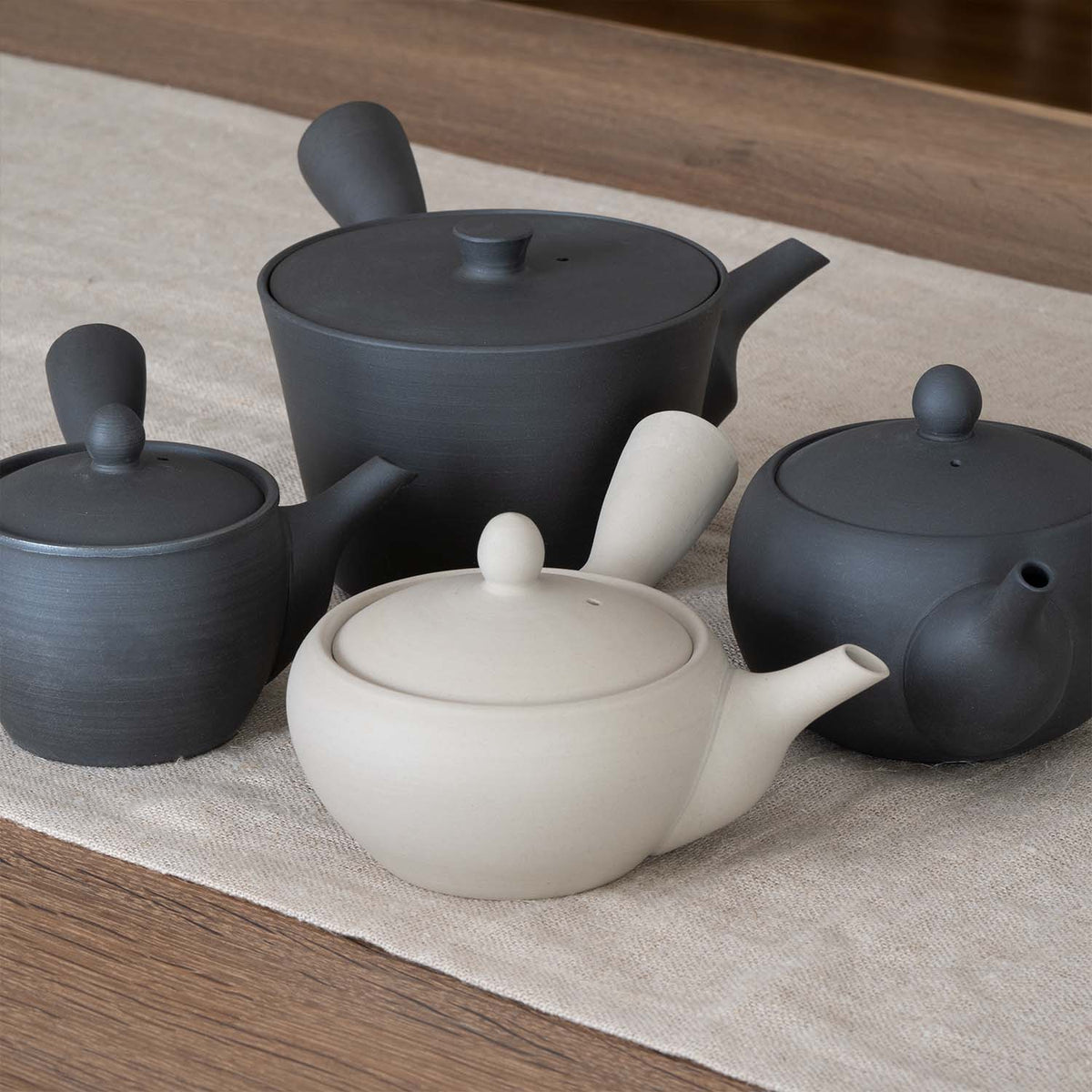 Kyusu Teapot - Sencha 690