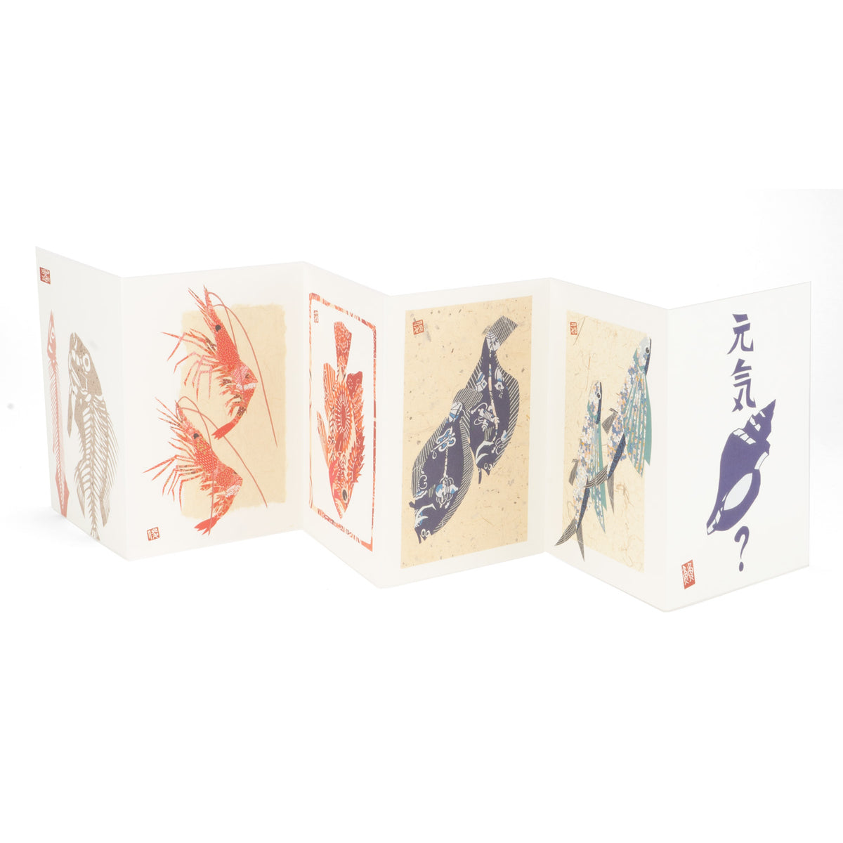 Sushi Bar Matching Card Game