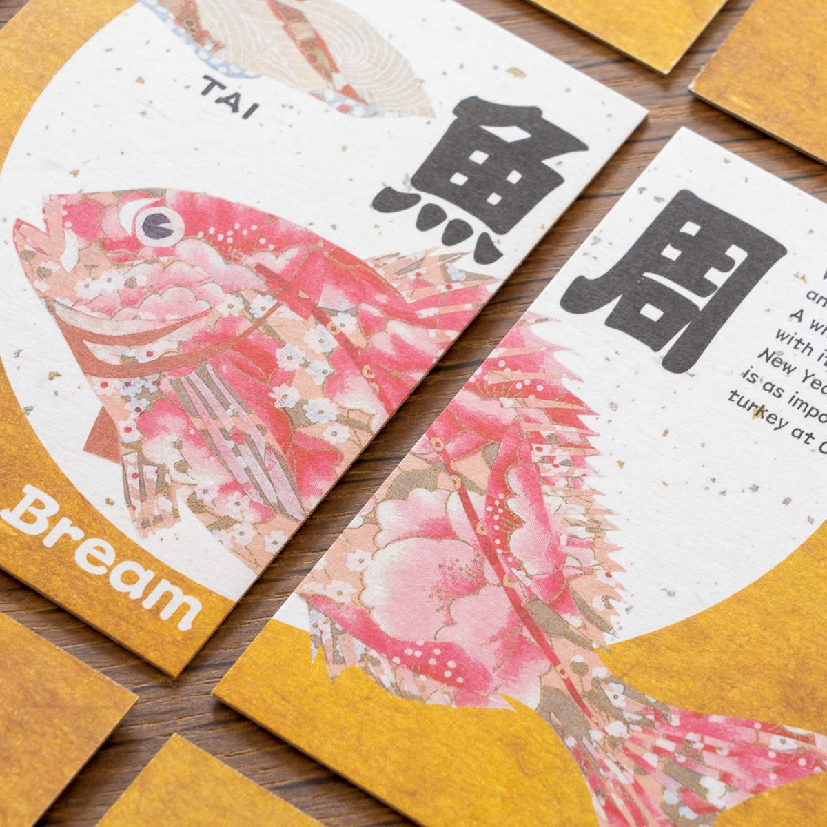 Sushi Bar Matching Card Game