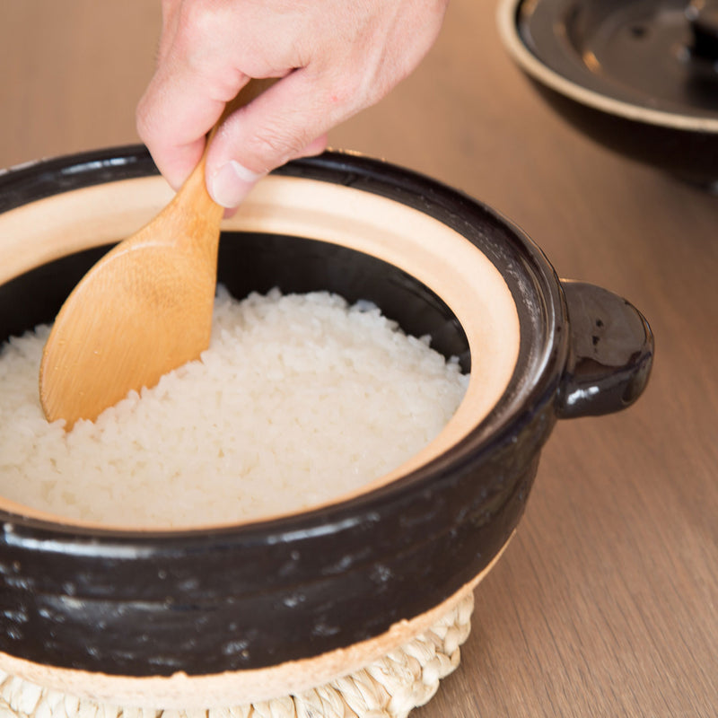 Donabe Kamadosan-Rice Cooker-Nagatani-en-Small (1 Rice Cup)-JINEN