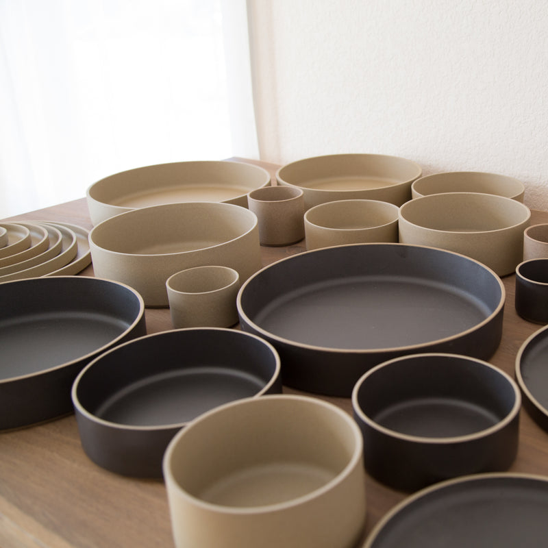 Tall Bowl, Natural-Bowl-Hasami Porcelain-3.25"-JINEN