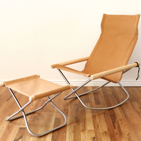 大学 兄弟割引 Nychair X - Ottoman, Camel – JINEN テーブル・チェア・ハンモック
