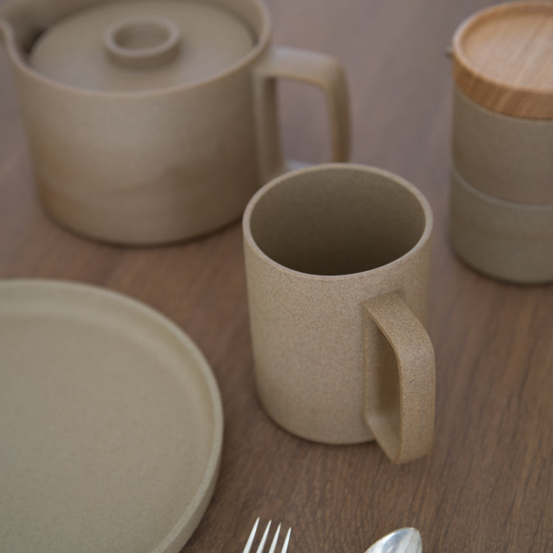 Mug, Natural-Mug-Hasami Porcelain-11 oz-JINEN