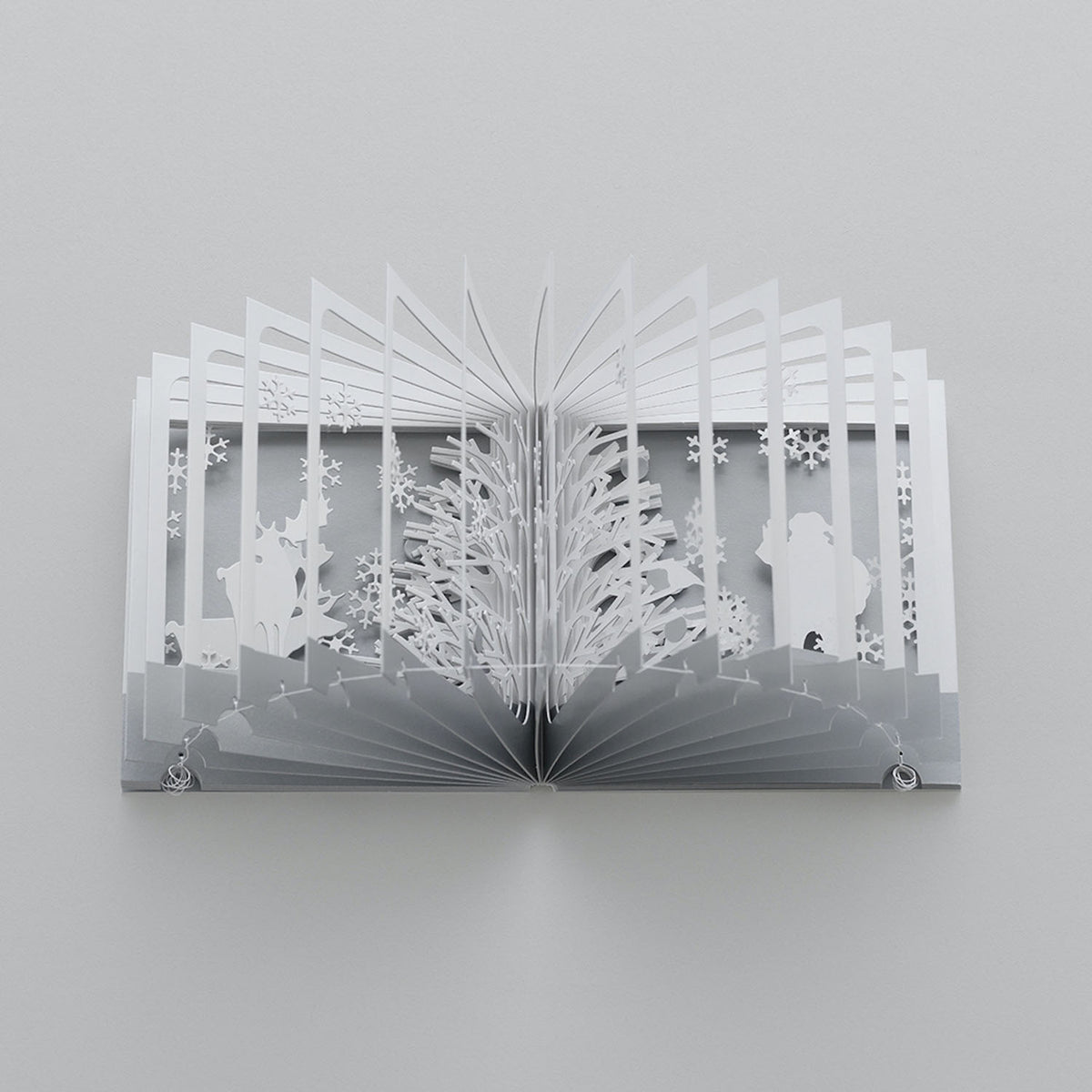 360 Book - Snowy World