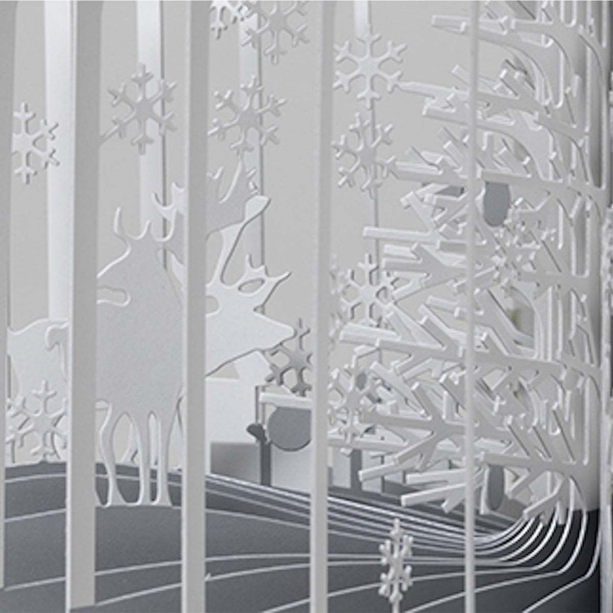 360 Book - Snowy World