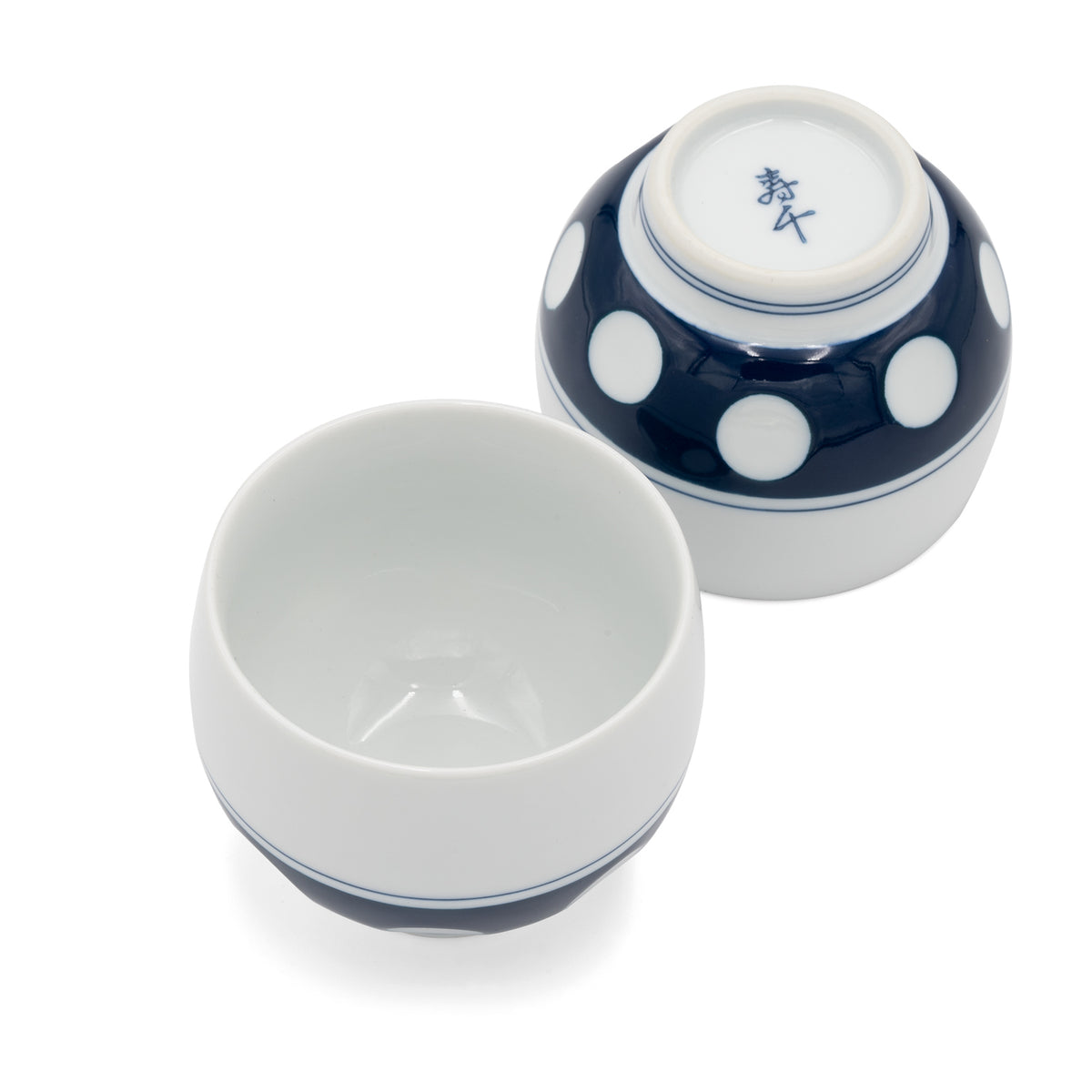 Mizutama Teacup, Tamasencha - 2 Pack