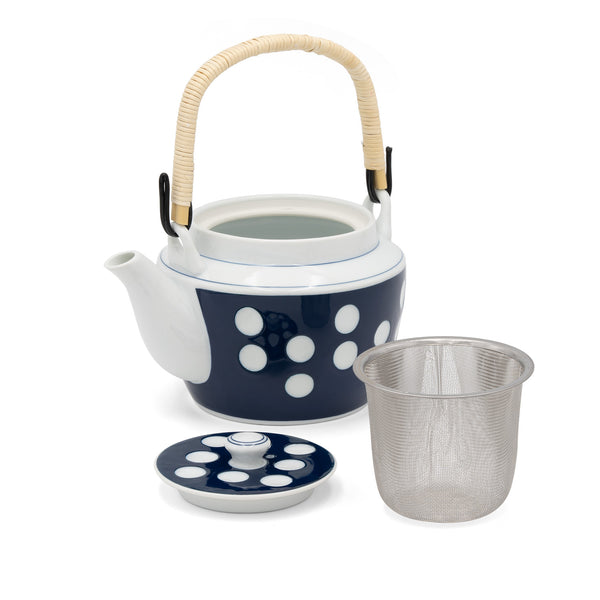 残1Nordisk Kettle と Madam Blå Cup２個のセット soesen_mizutama_teapot_6go-