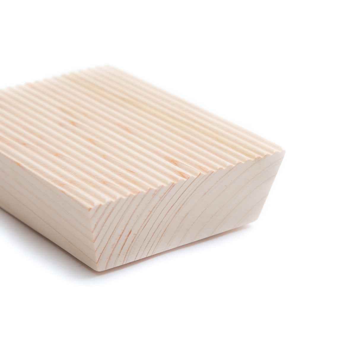 Hinoki Ridged Soap Dish