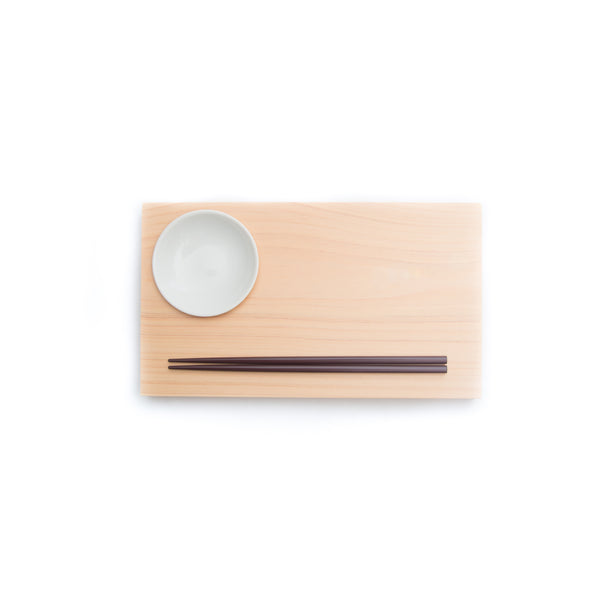 Yin and Yang Personalized Sushi Board