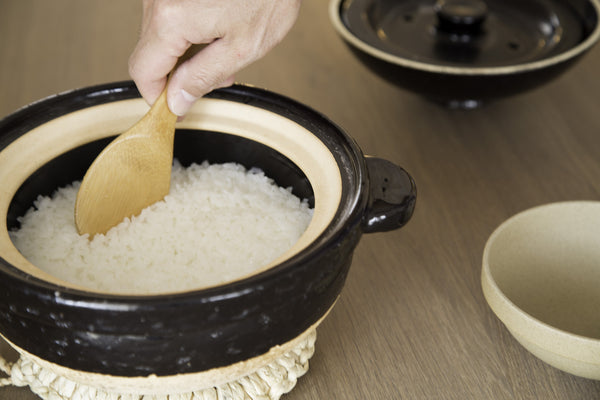 Japanese Clay Rice Cooker "Kamado San"
