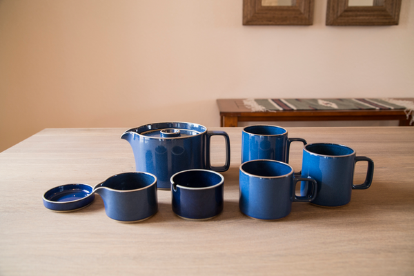 Hasami Porcelain Introduces Blue