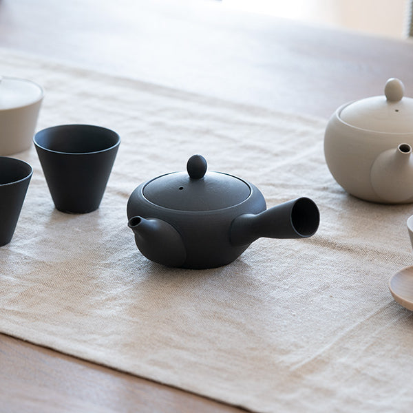 Nankei Pottery- Kyusu Teapot - Anzu – JINEN
