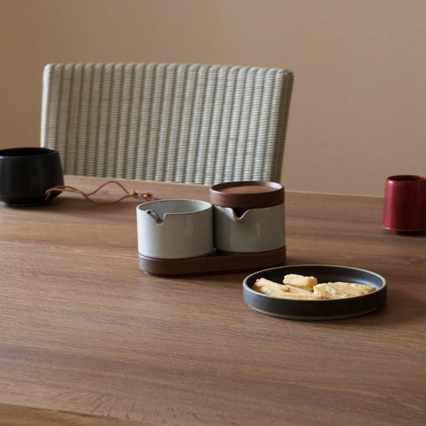 Hasami Porcelain - Sugar Pot – JINEN
