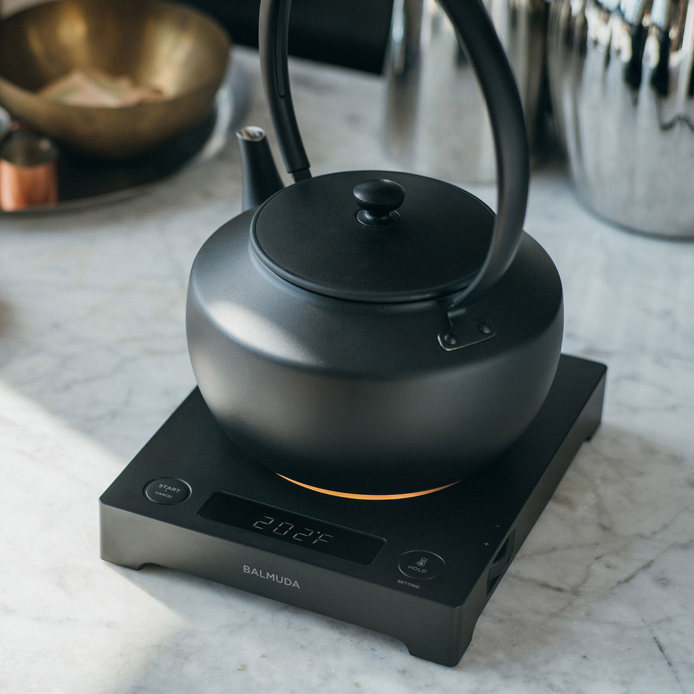 BALMUDA Moon Kettle 新品未使用品 Balmuda Moon Kettle | Milk Street Store