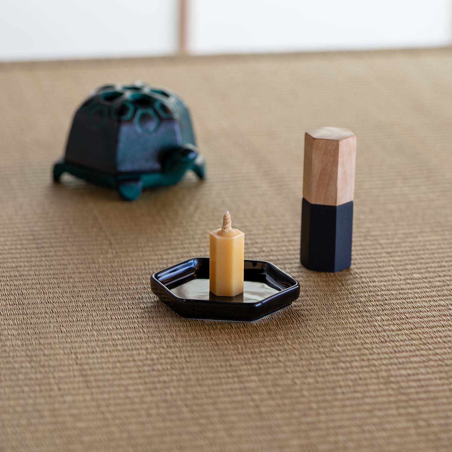 Rice Bran Wax Candles, Rockaku