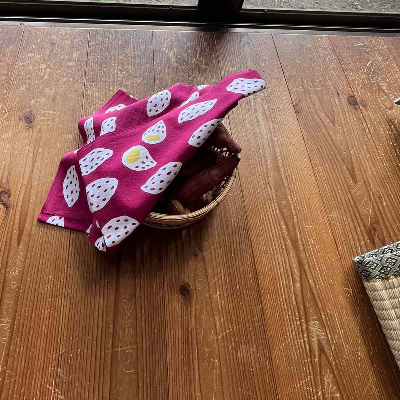 Tenugui, Botanical Komon