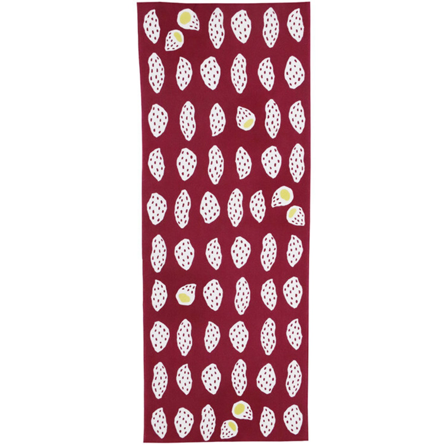 Tenugui, Botanical Komon